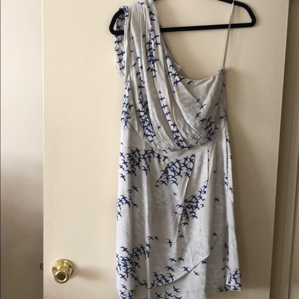BCBGeneration One shoulder dress- SZ 12
